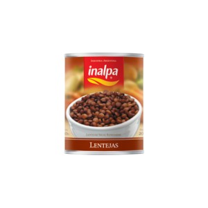 INALPA LENTEJAS SECA-REMOJADAS 300g
